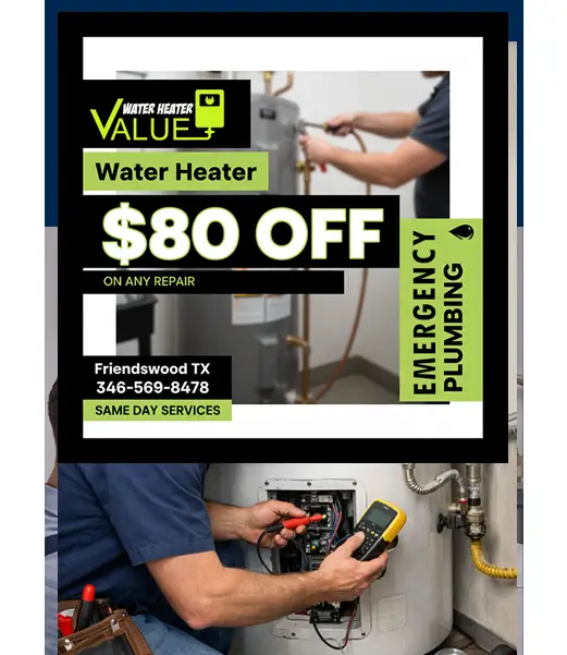 repair water heater offer water heater repair offer